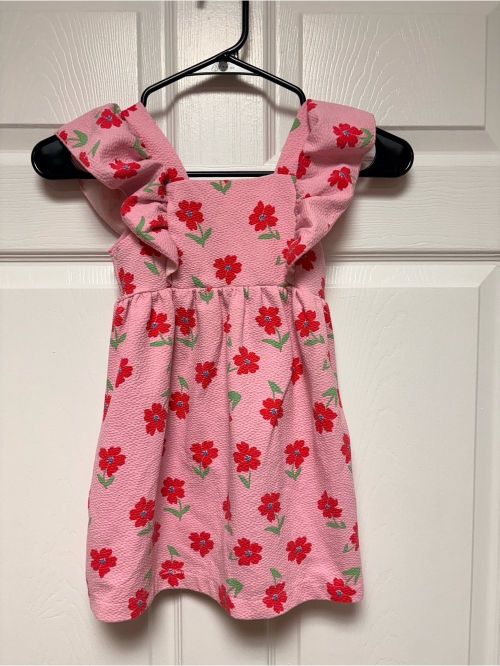 Zara Pink Floral Dress